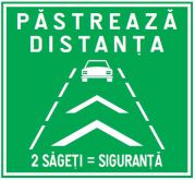 Distanța de siguranță rutieră între autovehicule…