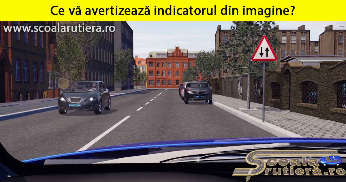 Chestionare Auto Indicatorul Din Imagine VÄƒ AvertizeazÄƒ CÄƒ